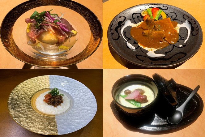 ― SWEET ＆ SWEETS ―
牛タンソテーコース